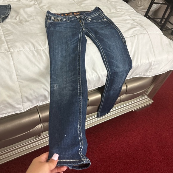 Rock Revival Skinny Straight Jean - Picture 5 of 7